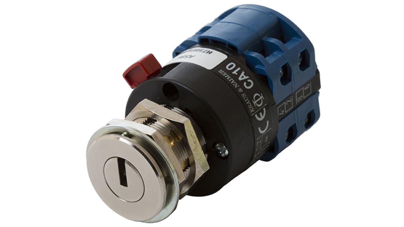 Kaba Key Switch, DP-CO, 20 A 2-Way Random-Key