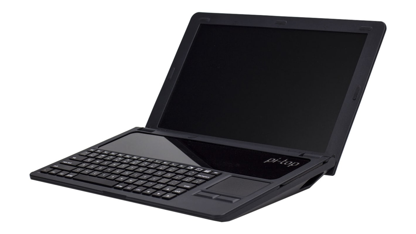 Pi-Top Raspberry Piディスプレイ, 13.3インチ, LCDディスプレイ, Laptop, Grey (US), PT01-GY-US-JP