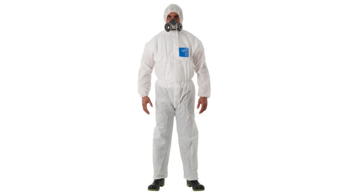 Microgard White Coverall, XXL