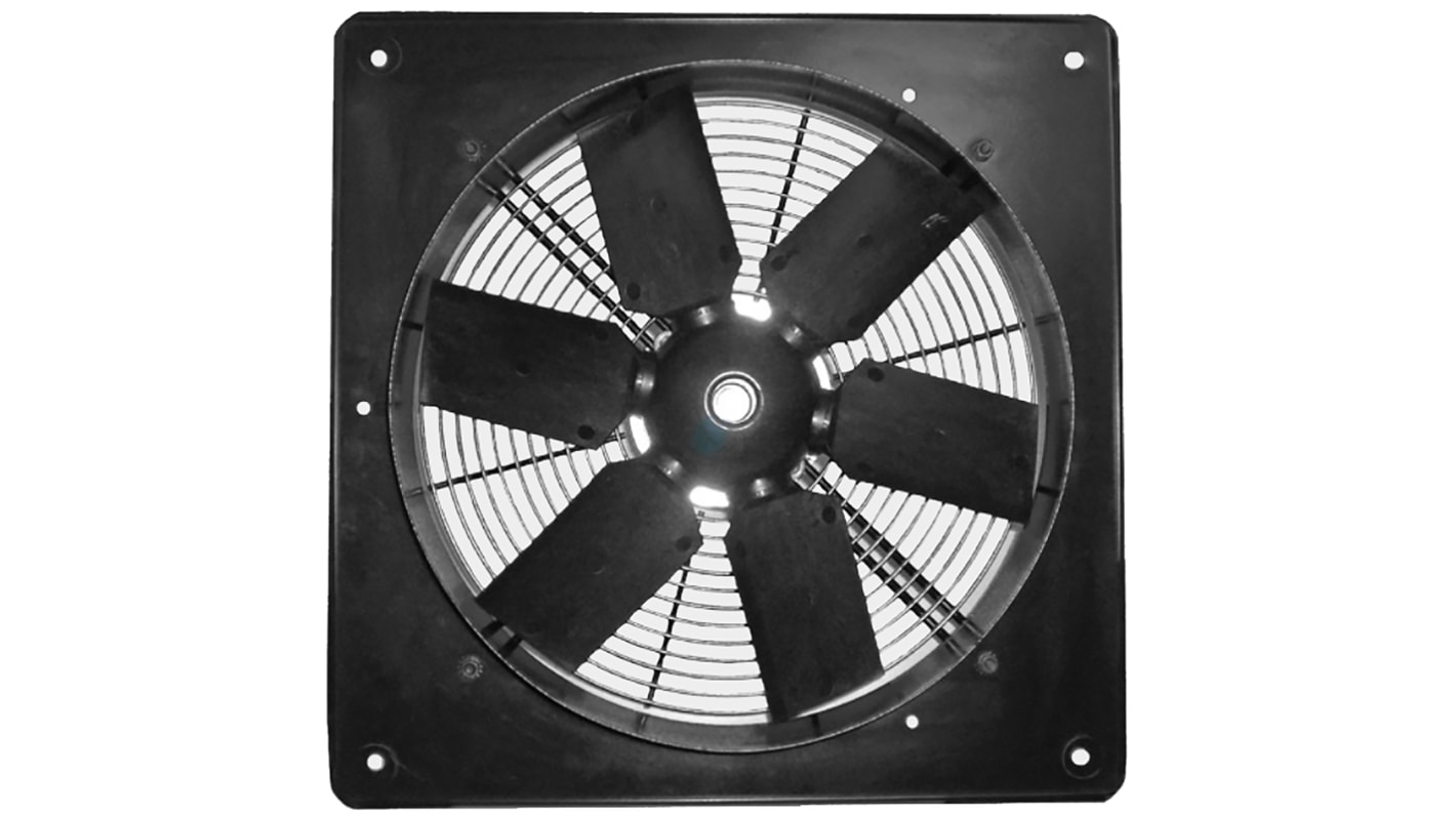 250W Axial Plate Fan, 400mm, 230 V ac