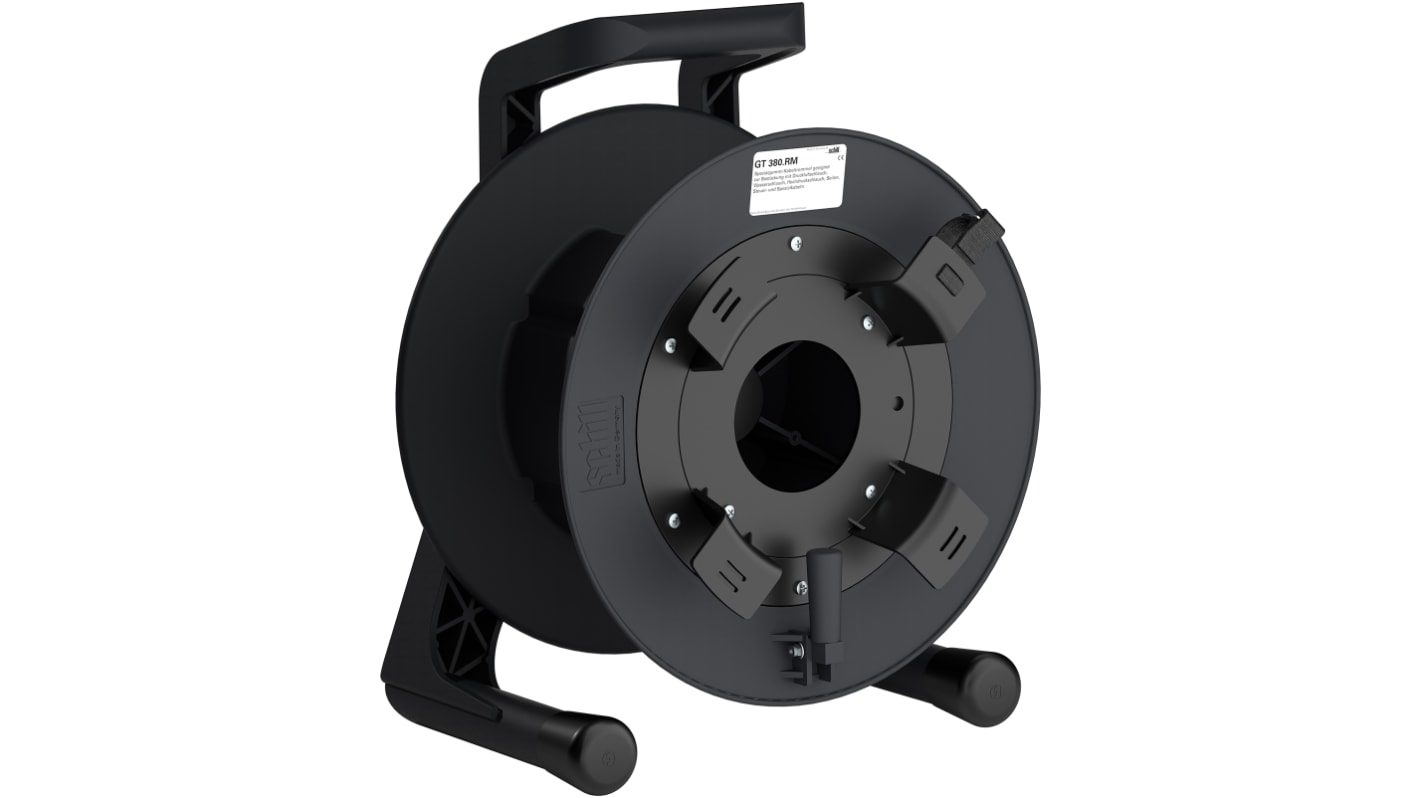 RS PRO Empty Cable Reel 55m in RubberEmpty Cable Reel