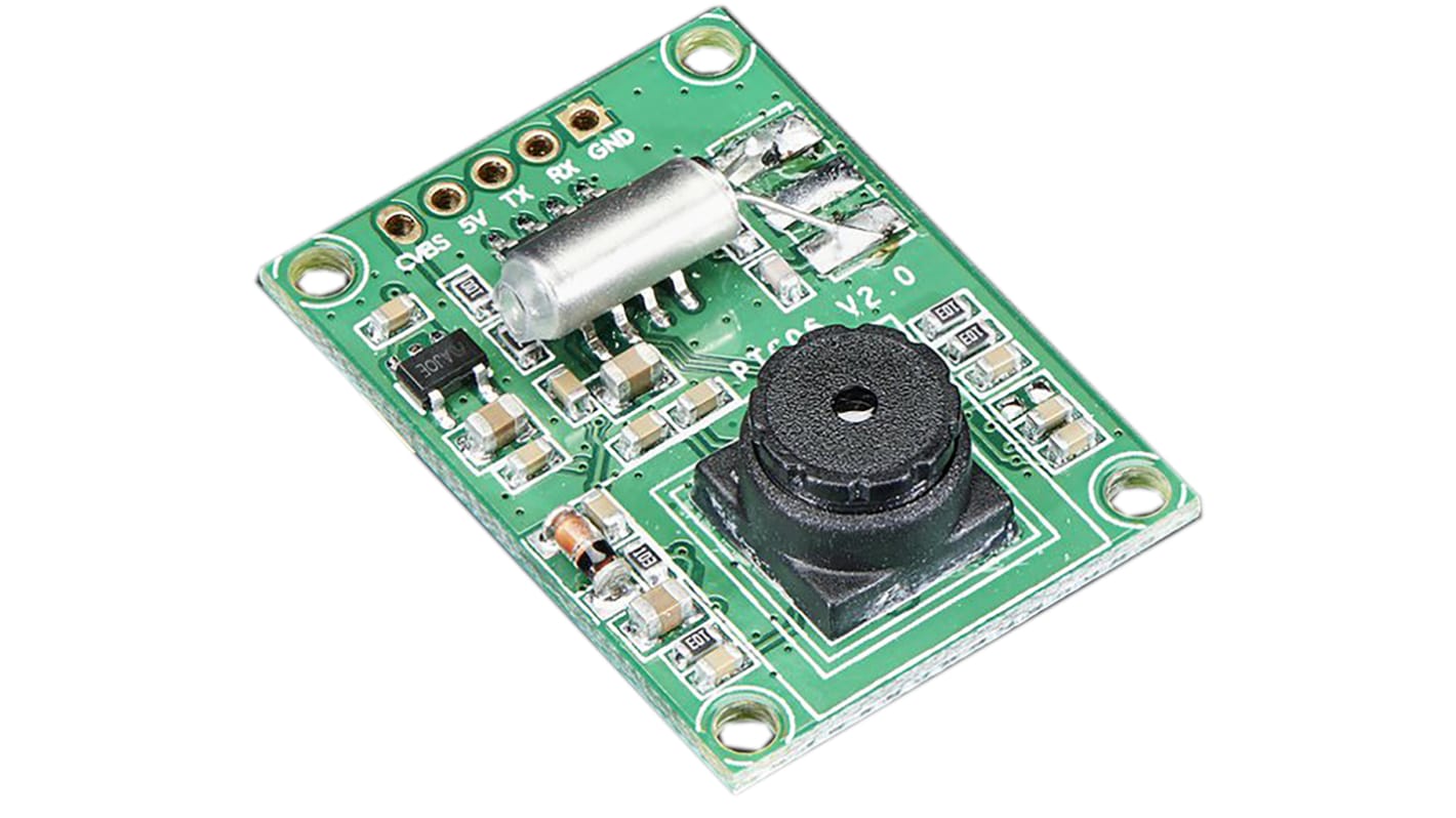 ADAFRUIT INDUSTRIES, Camera Module , Serial with NTSC, VGA (640 x 480) pixels Resolution