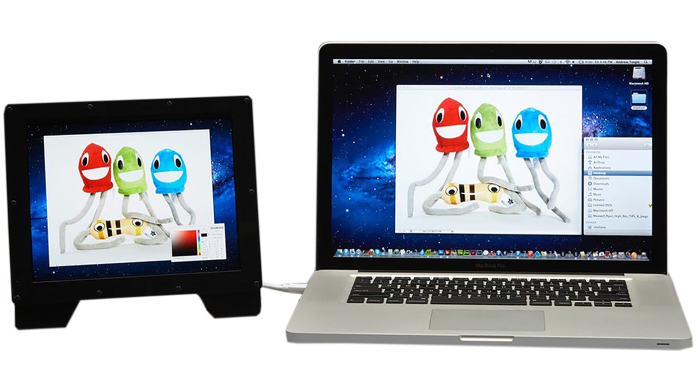 ADAFRUIT INDUSTRIES 9.7inLCD 显示屏开发套件 显示板, Qualia DisplayPort Monitor 2048x1536 Resolution