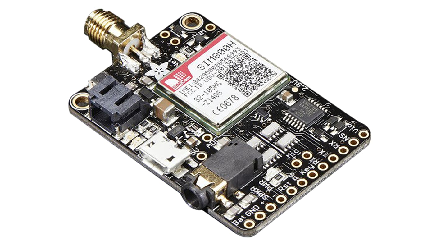 ADAFRUIT INDUSTRIES 移动通信（蜂窝）模块, SIM800芯片