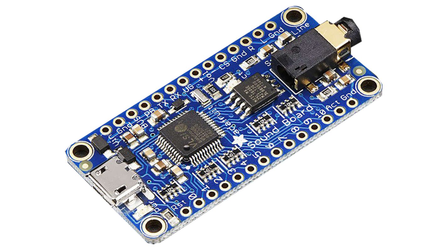 ADAFRUIT INDUSTRIES 2133 Sound FX Application Board Interface Board