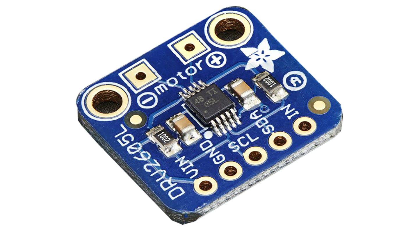 Adafruit Controller Board for DRV2605L for Haptic Motor