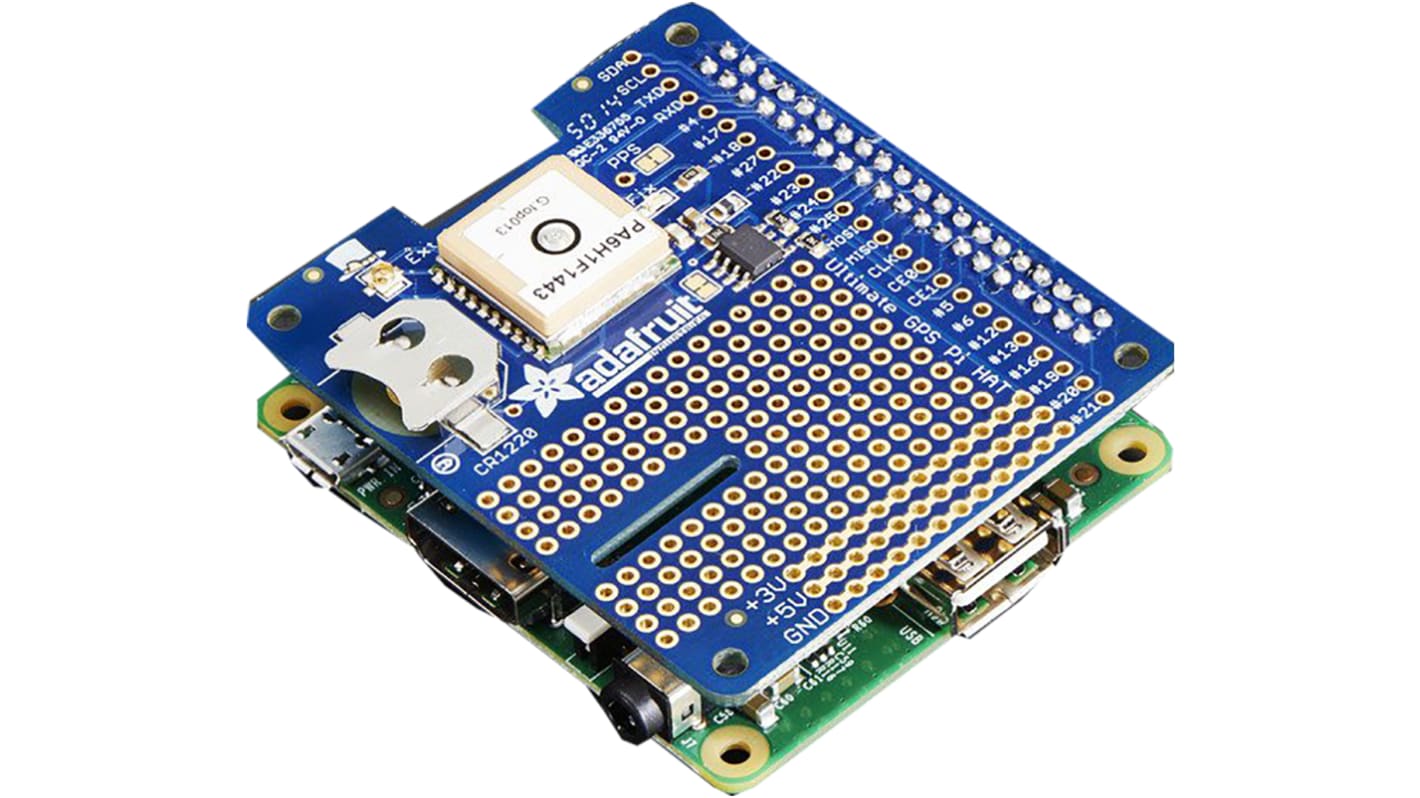 ADAFRUIT INDUSTRIES Ultimate GPS HAT for Raspberry Pi