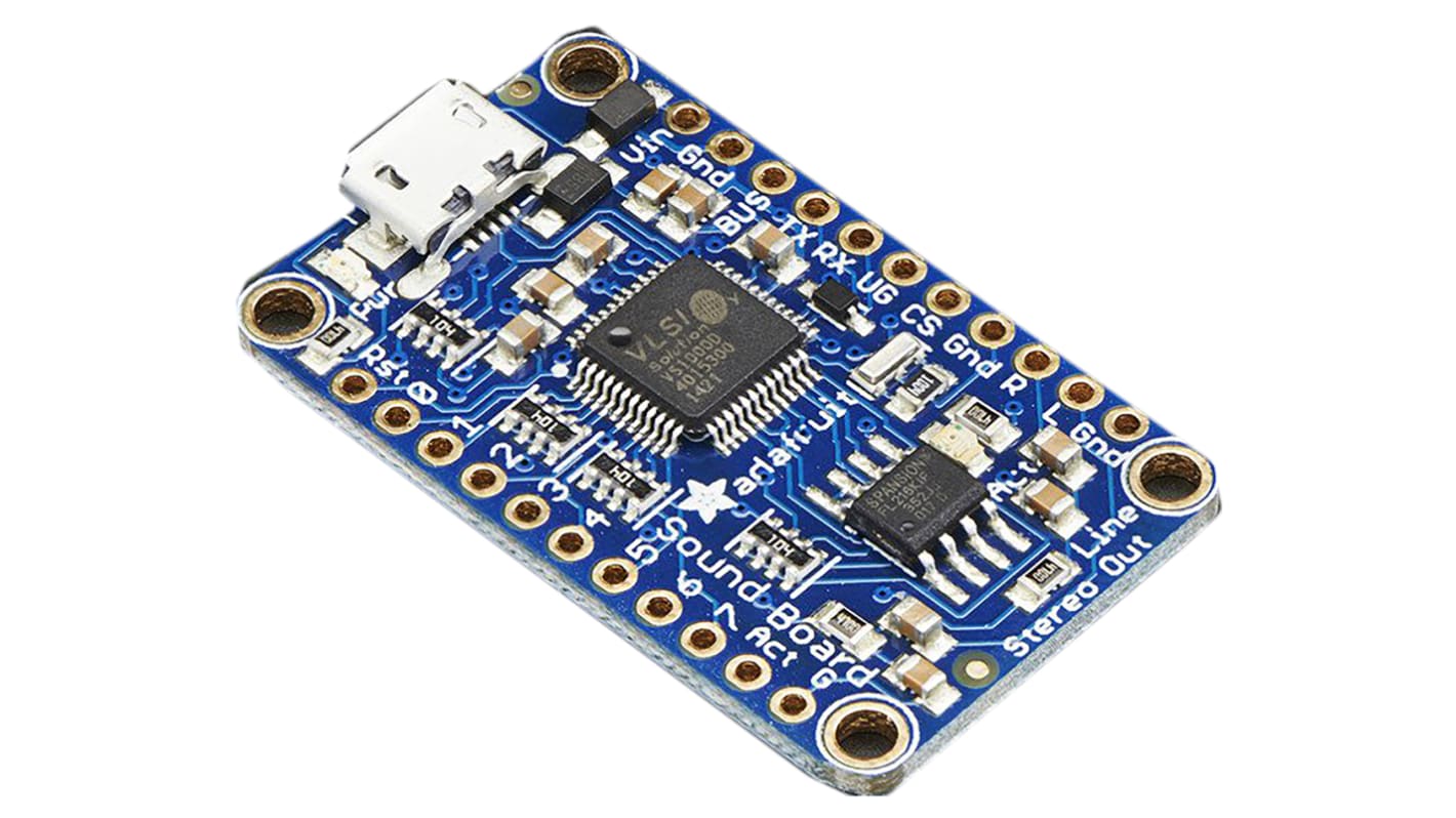 ADAFRUIT INDUSTRIES 2342 Mini Sound FX Application Board Interface Board