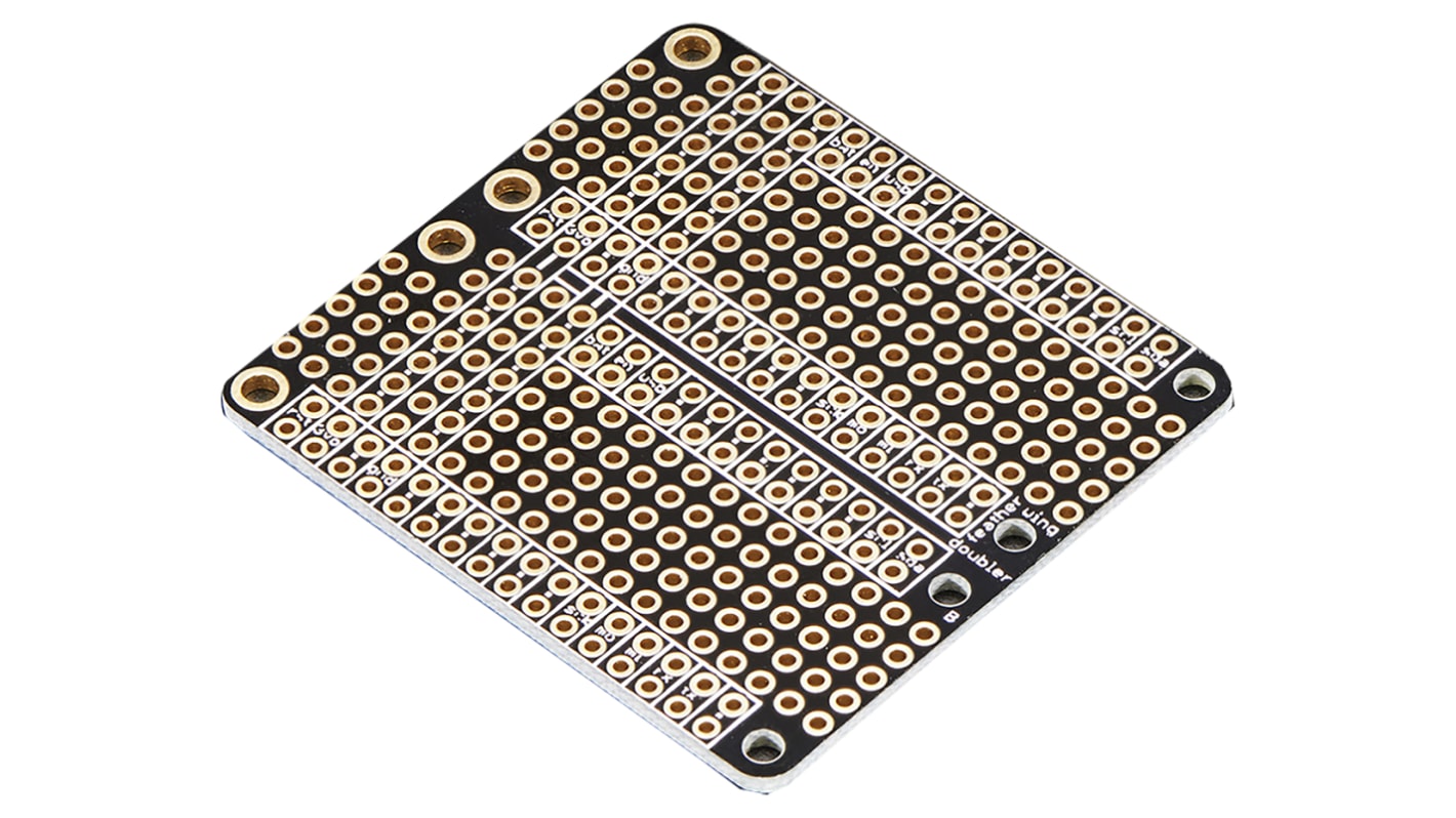 ADAFRUIT INDUSTRIES ブレットボード 長さ：50.9mm 幅：47mm プロトタイピングボード 2890
