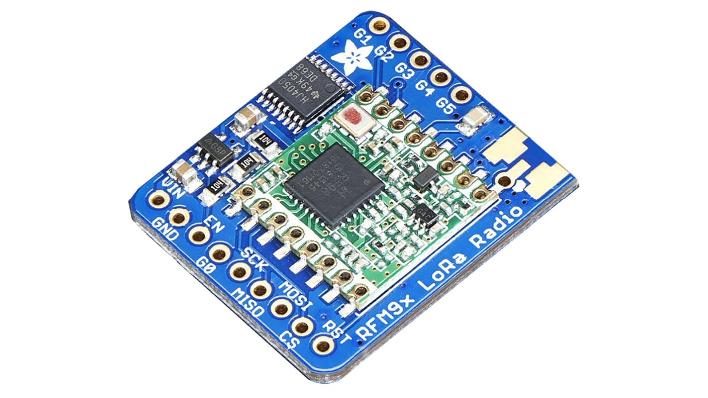 Adafruit RFM96W LoRa RF Transceiver Breakout Board 433MHz 3073