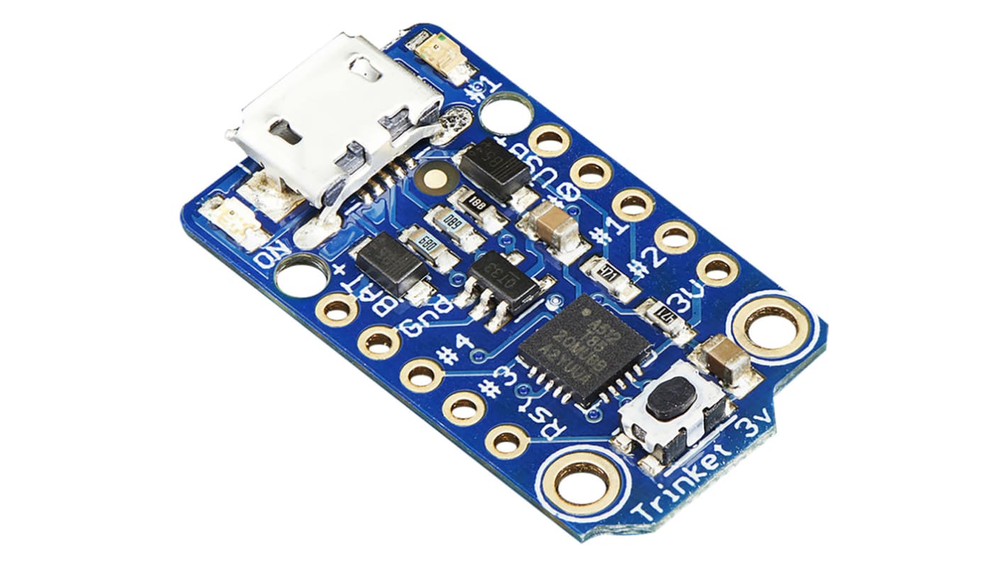 Vývojová sada mikrokontroléru, ATtiny85, MCU, MCU, TRINKET 3.3V, Vývojová deska