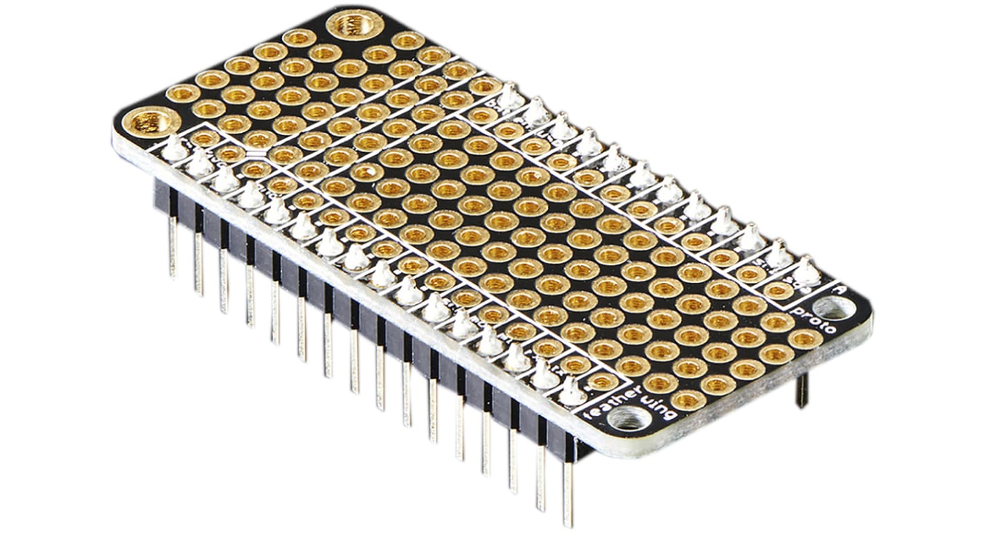 2884, Breadboard FeatherWing Prototyping Board 50.9 x 22.9 x 1.6mm