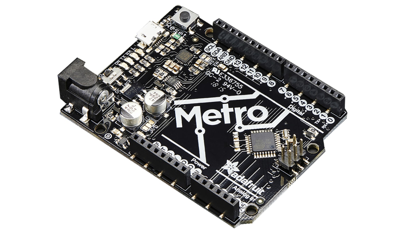 ADAFRUIT INDUSTRIES 開発ボード, 開発 ボード, METRO 328, MCU, 2488