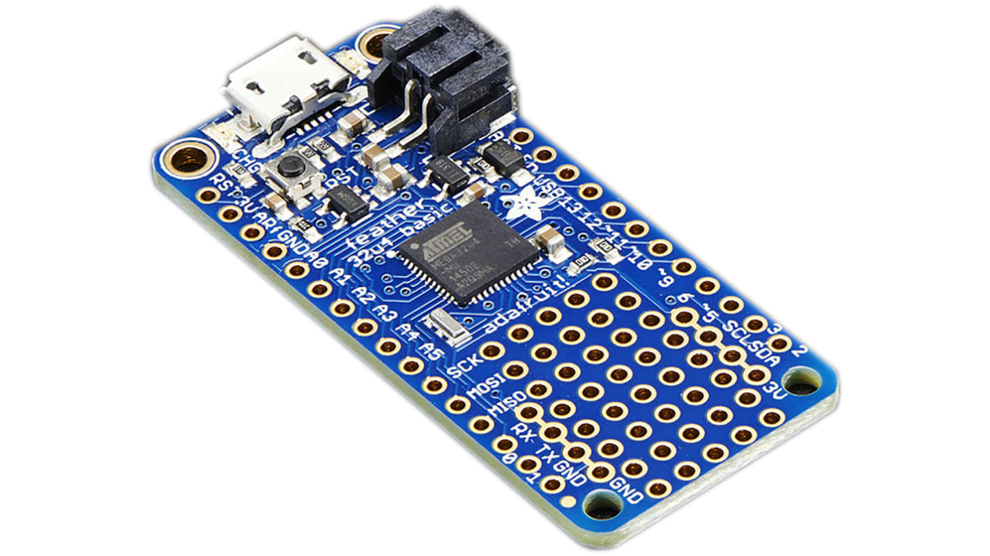 ADAFRUIT Feather 32u4 Basic Proto MCU Development Board 2771