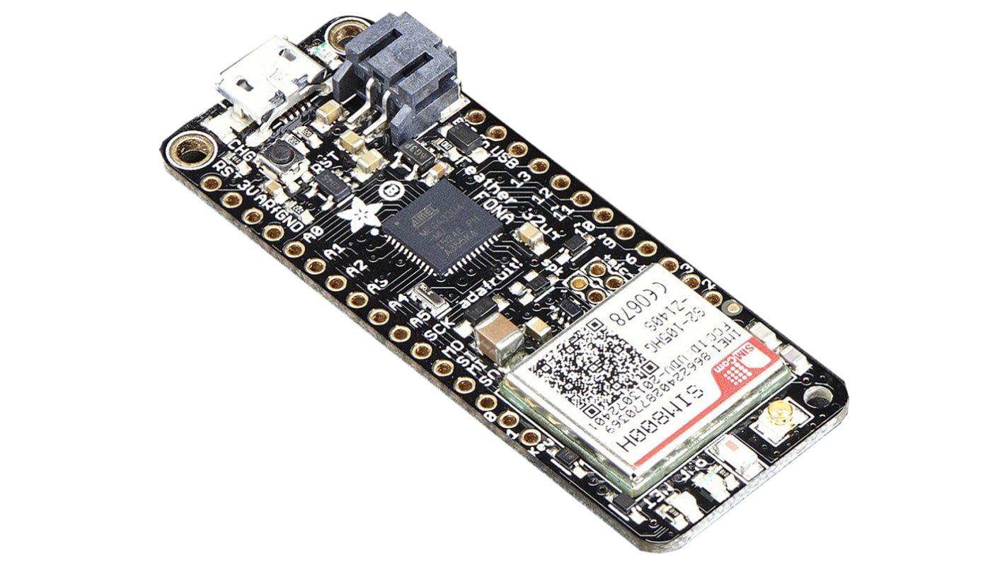 ADAFRUIT Feather 32u4 FONA MCU Development Board 3027