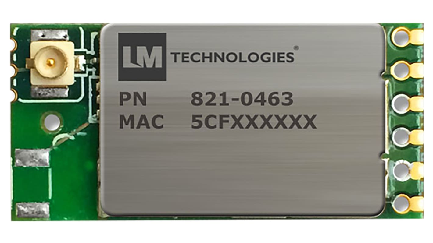 LM Technologies LM821-0463 3.3V WiFi Module, 802.11b, 802.11e, 802.11n USB 2.0