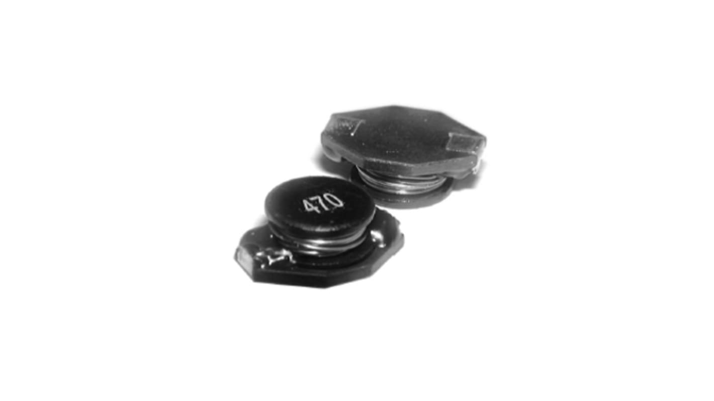 RS PRO, 31 Unshielded Wire-wound SMD Inductor ±150 μH ±20% Unshielded 1A Idc