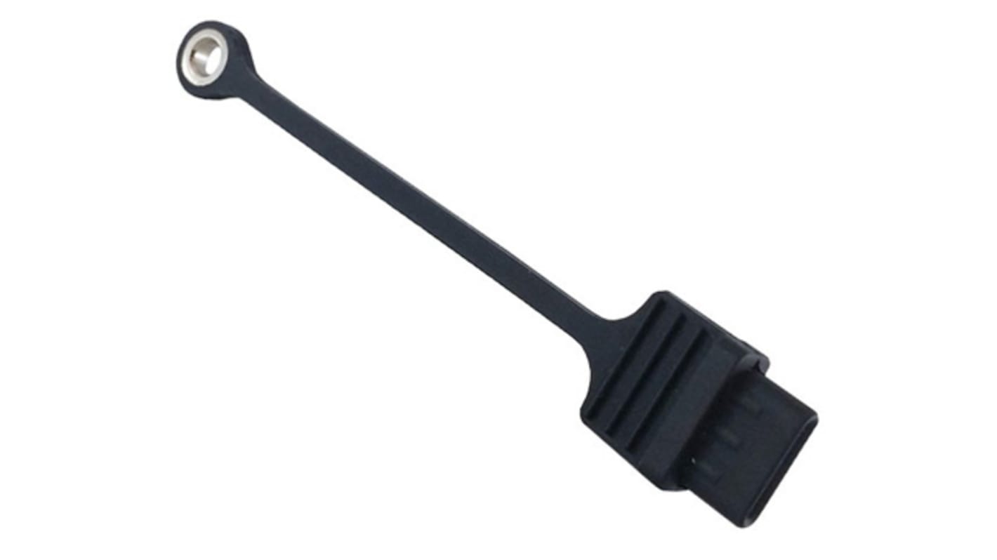 Tapón antipolvo USB de caucho de silicona Amphenol Communications Solutions serie MUSBR para usar con Conector tipo C