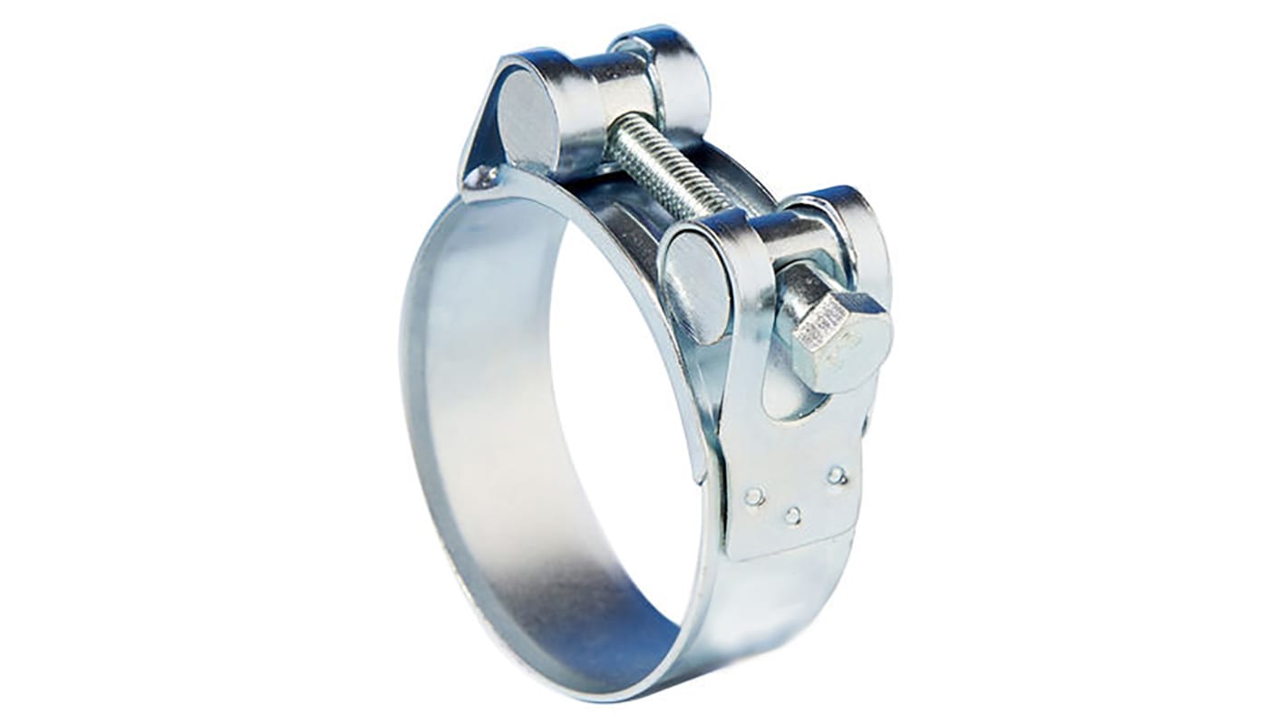 Jubilee Mild Steel Bolt Head Bolt Drive, 25mm Band Width, 140 → 148mm ID