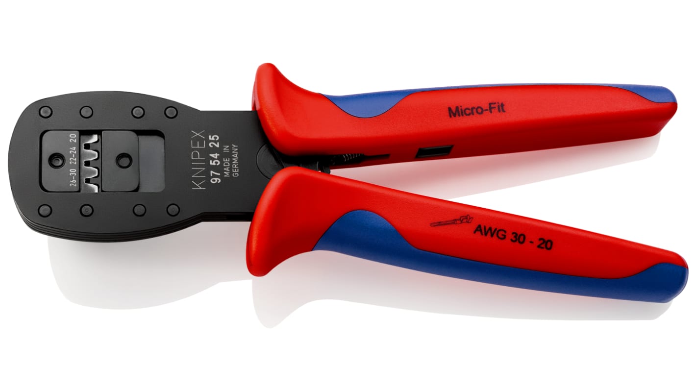 Pinza crimpatrice Knipex, Spine micro della serie Micro-Fit di Molex LLC
