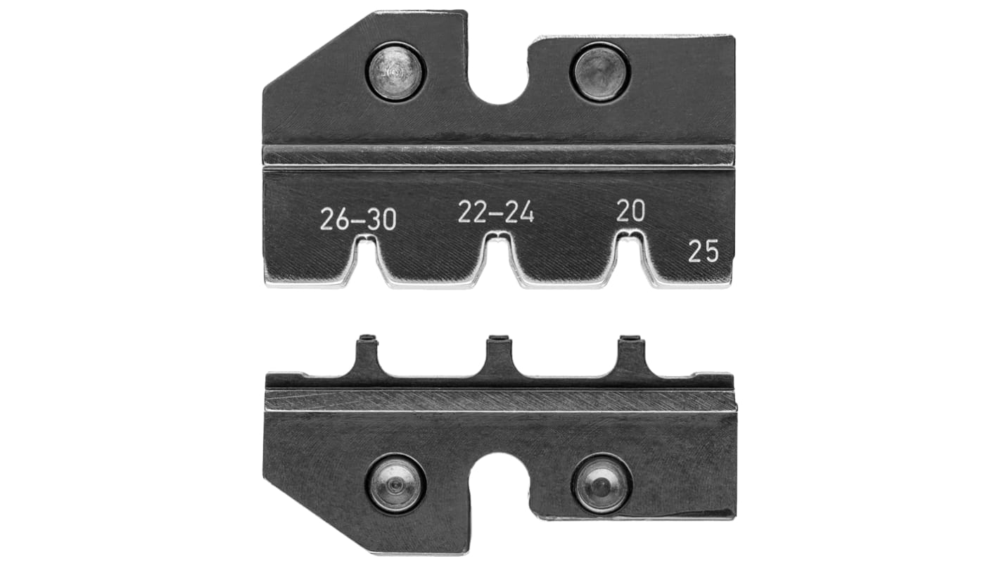 Knipex 圧着ダイセット, Molex LLC, 非絶縁, 97 49 25 | RS