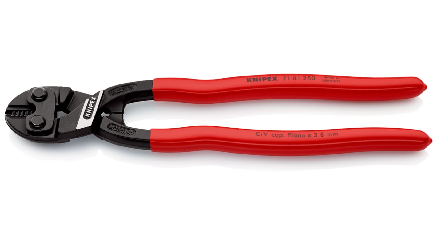 Knipex 71 01 250 250 mm High Performance Chrome Vanadium Steel Compact bolt cutter