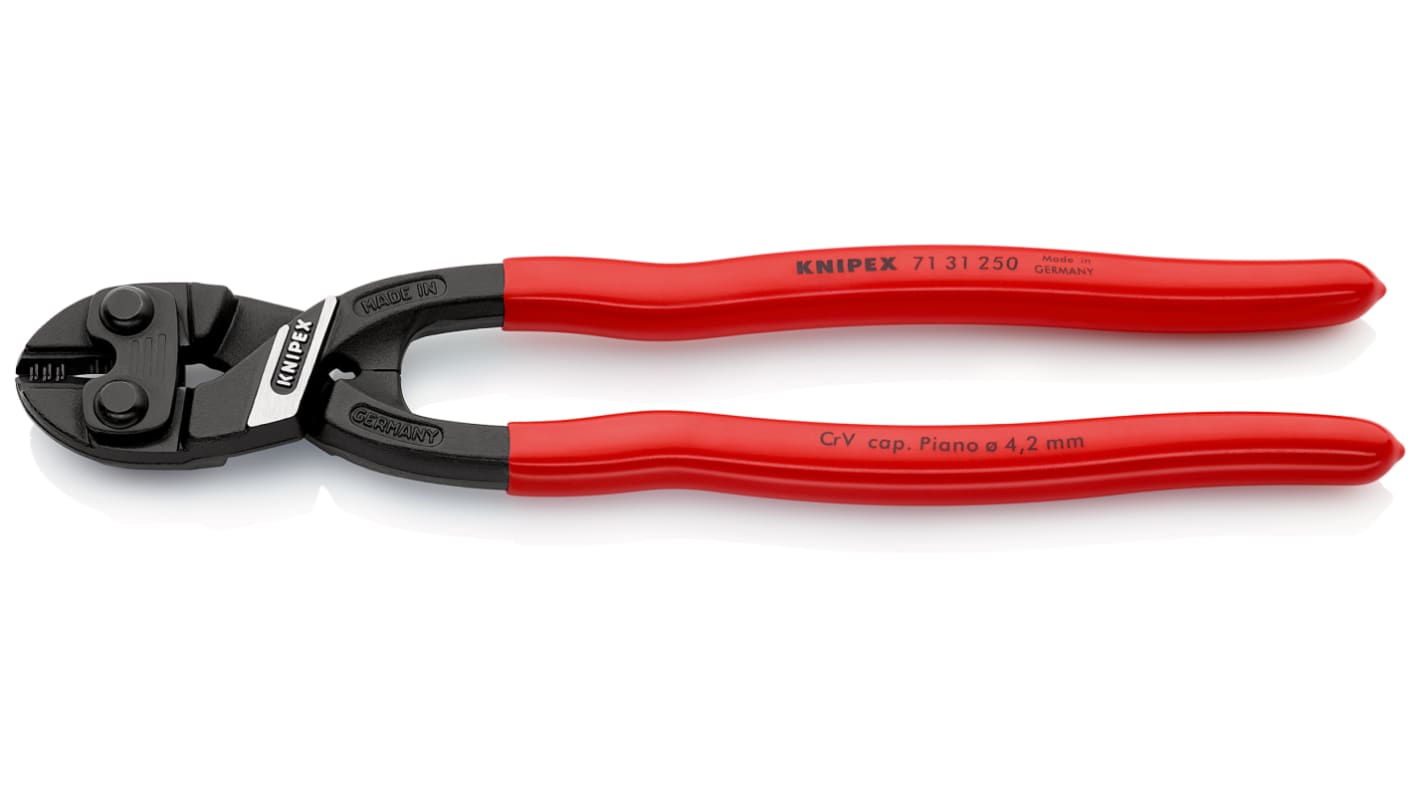 Knipex 71 31 250 250 mm High Performance Chrome Vanadium Steel Compact bolt cutter