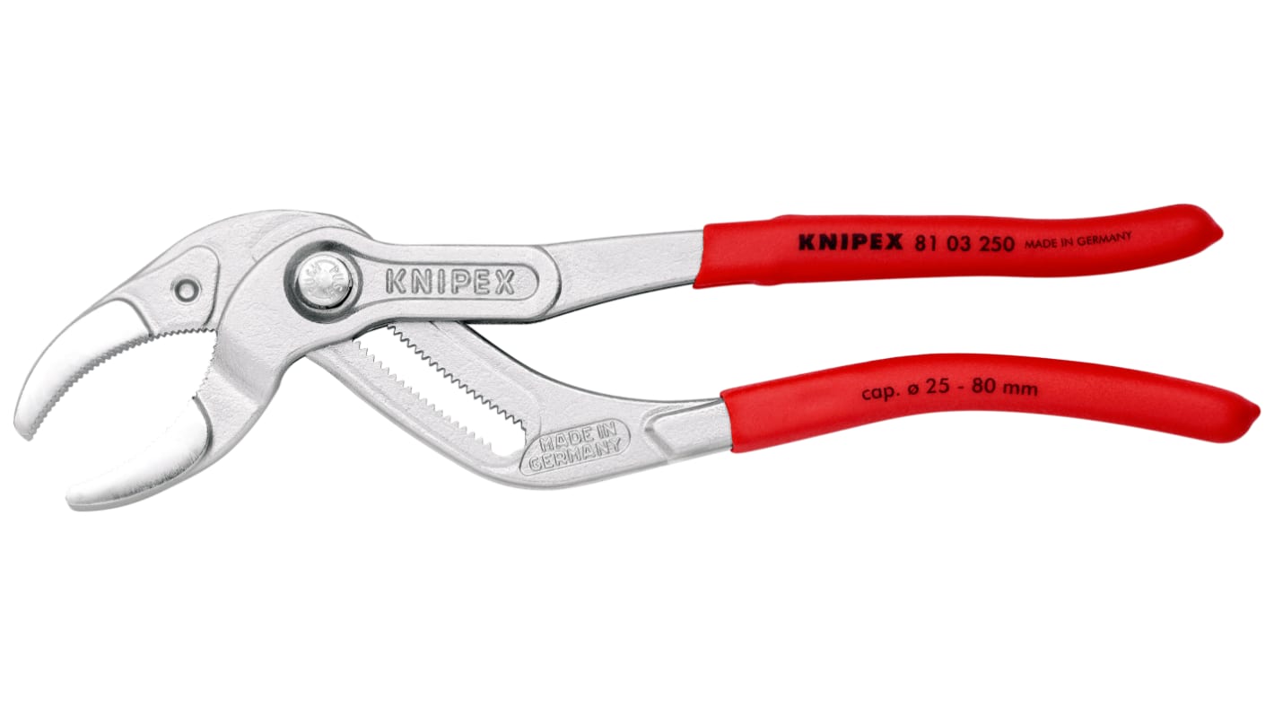 Knipex 81 03 SpeedGrip Water Pump Pliers, 250 mm Overall