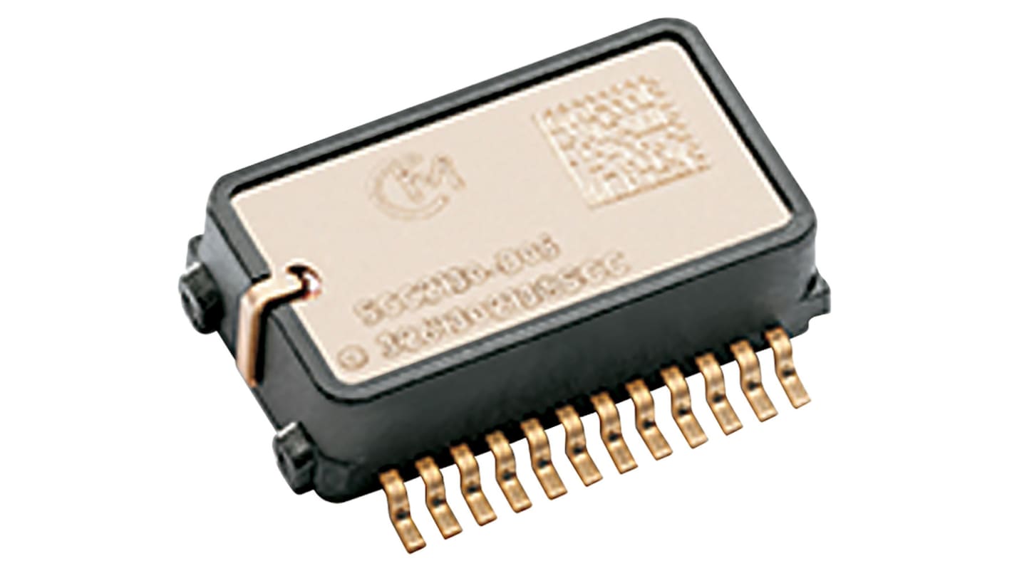 Murata 3-Axis Surface Mount Sensor, SMD, SPI, 24-Pin