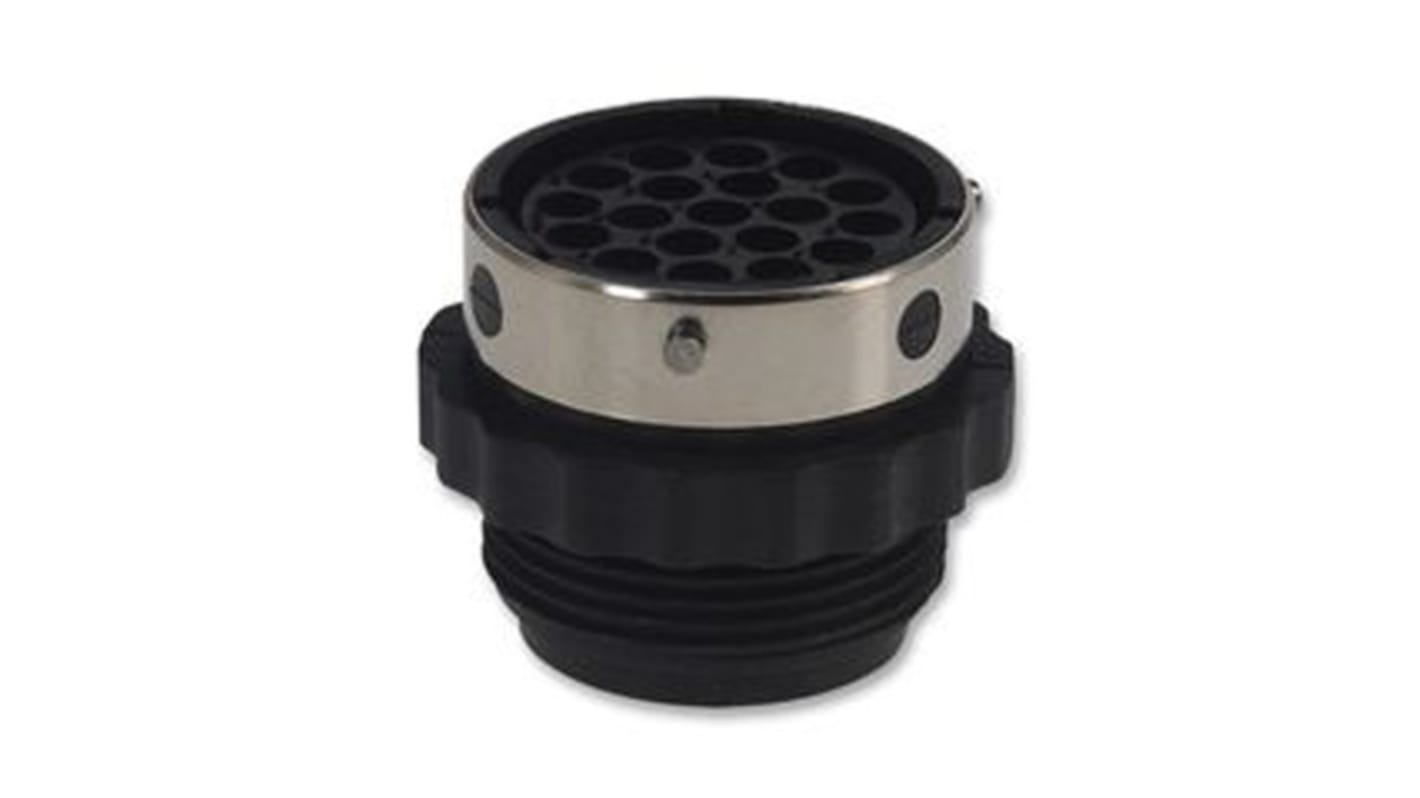 Souriau Sunbank by Eaton Circular Connector, 4 Contacts, Cable Mount, Plug, Female, IP65, UTG Series