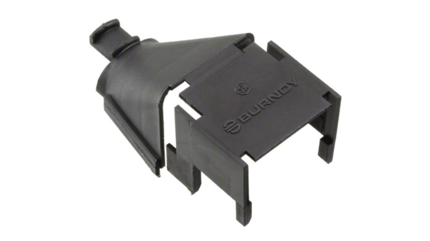 Souriau Sunbank by Eaton Strain Relief Hood for use with SMS Series P1 Standard Plug, SMS Series Quick Mating Connector