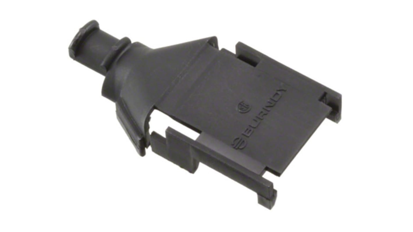 Souriau Sunbank by Eaton Strain Relief Hood for use with SMS Series P1 Standard Plug, SMS Series Quick Mating Connector