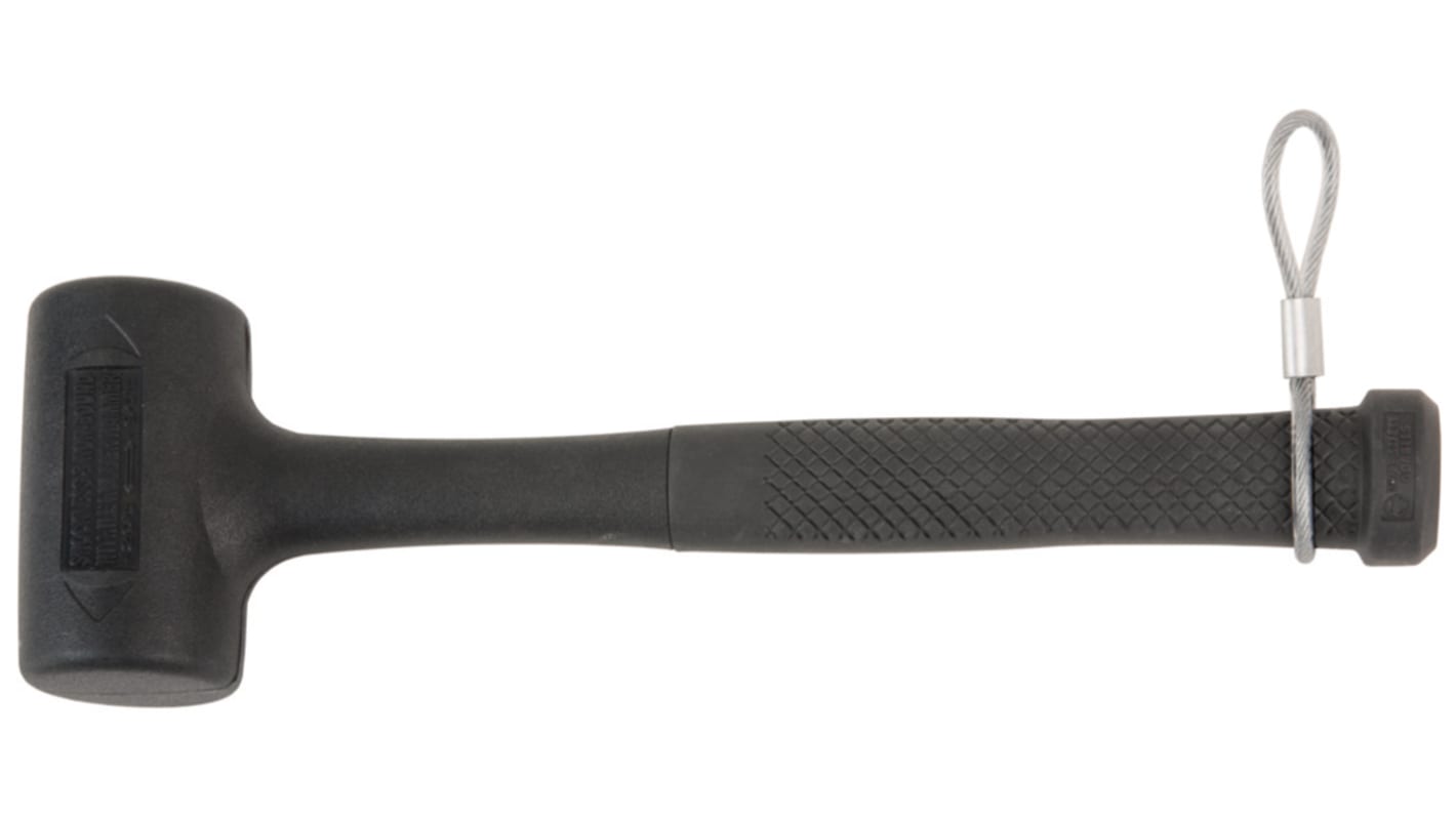 Bahco Steel Sledgehammer with Steel Handle, 900g