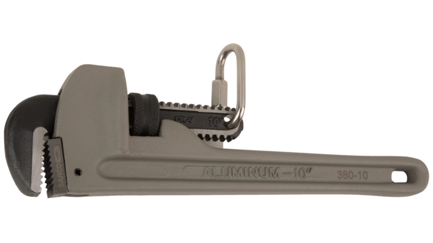 Bahco Pipe Wrench, 455.0 mm Overall