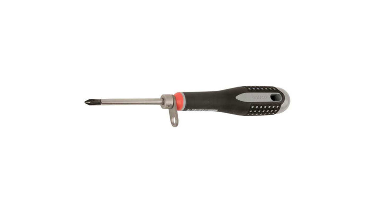 Bahco Phillips  Screwdriver, PH1 Tip, 75 mm Blade, 197 mm Overall