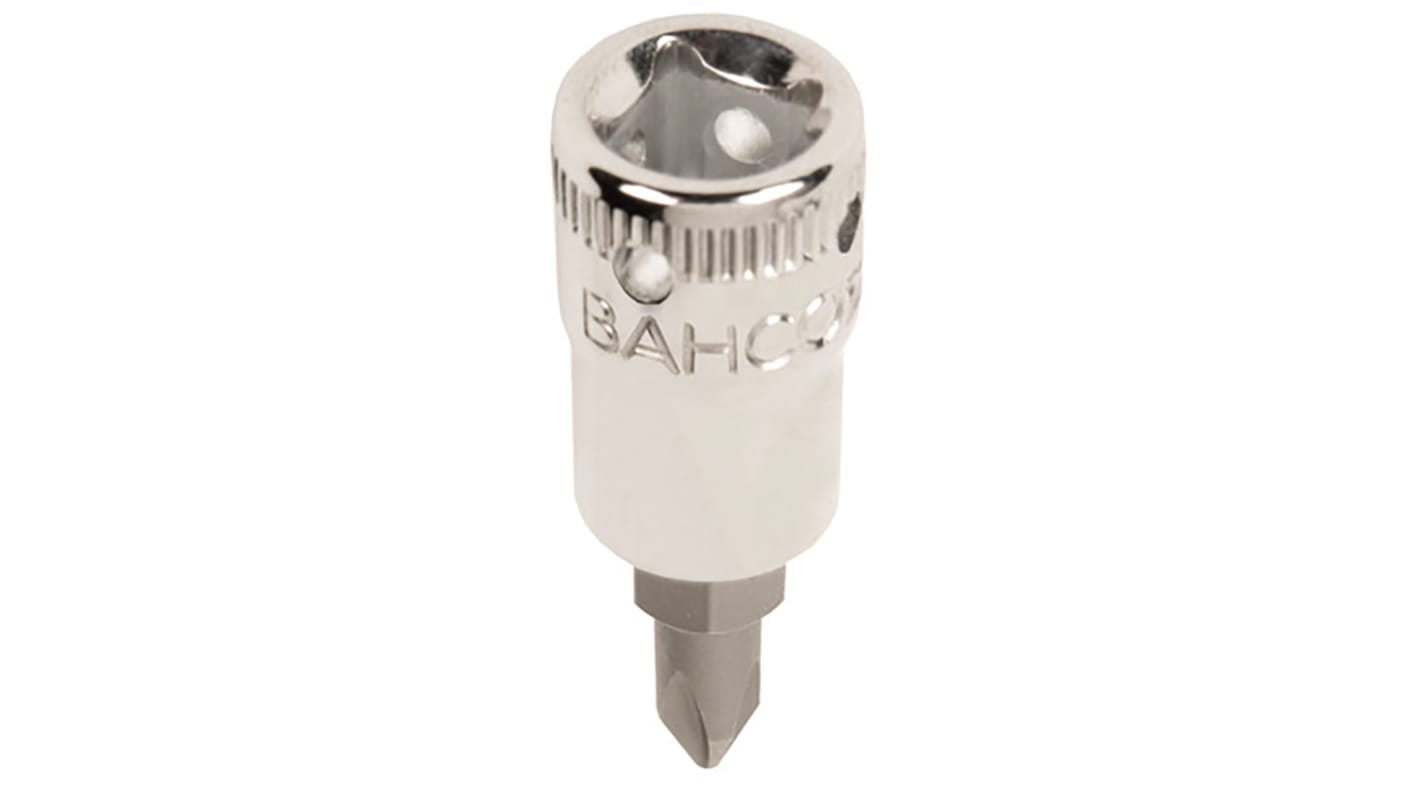 Bahco Phillips Screwdriver Bit, PH3 Tip