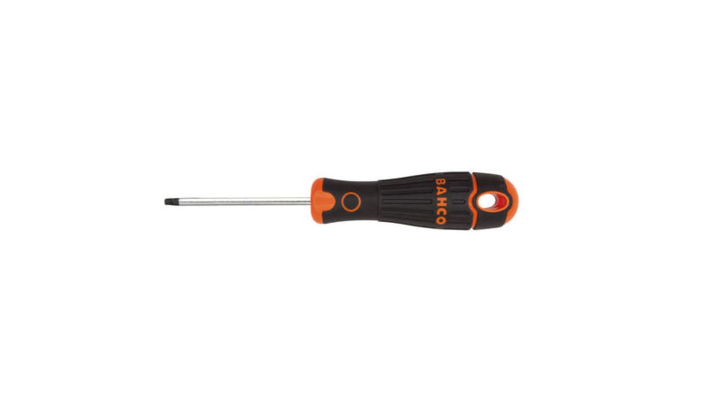 Bahco Square  Screwdriver, #2 Tip, 125 mm Blade, 230 mm Overall