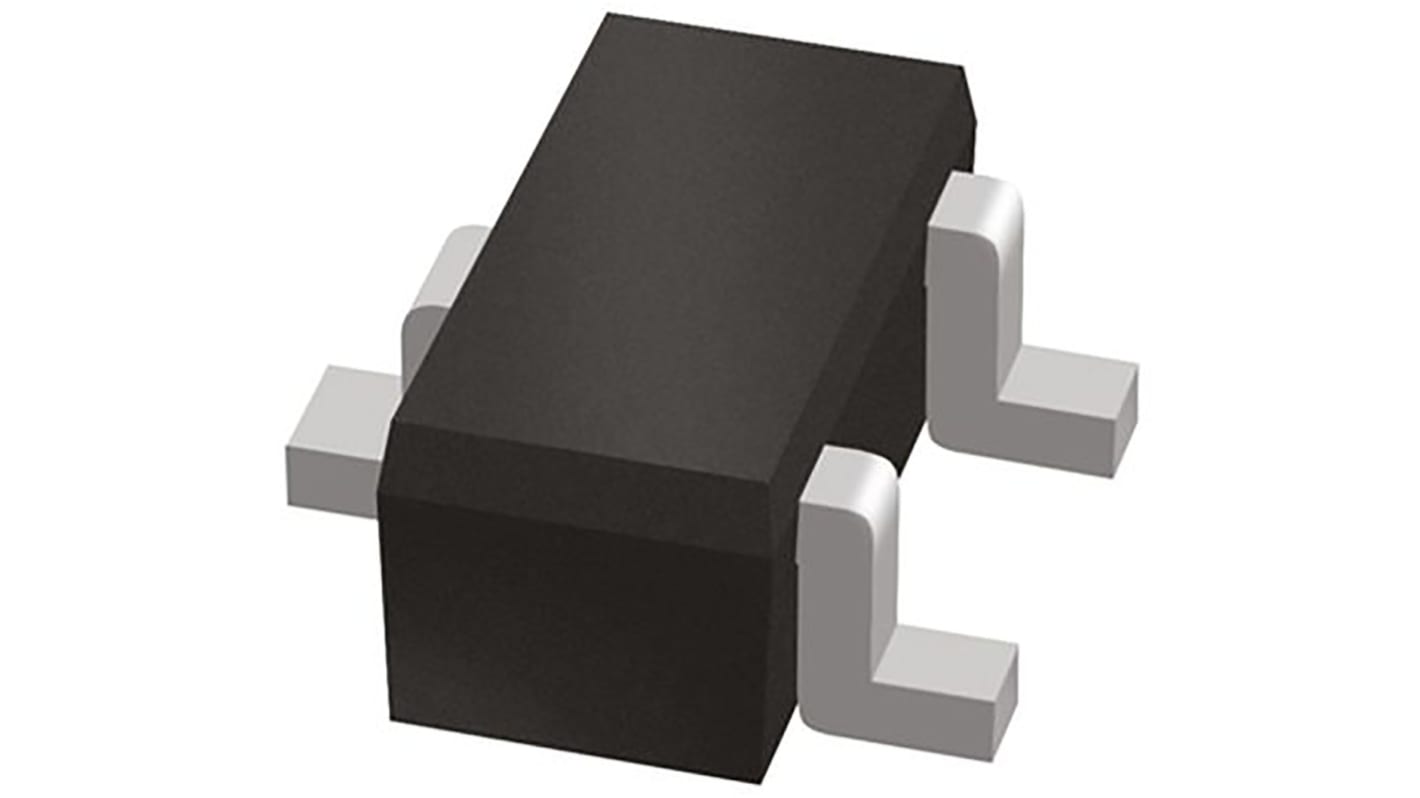 ROHM 2SC4617TLQ SMD, NPN Transistor 50 V / 150 mA 180 MHz, SOT-416 (SC-75A) 3-Pin