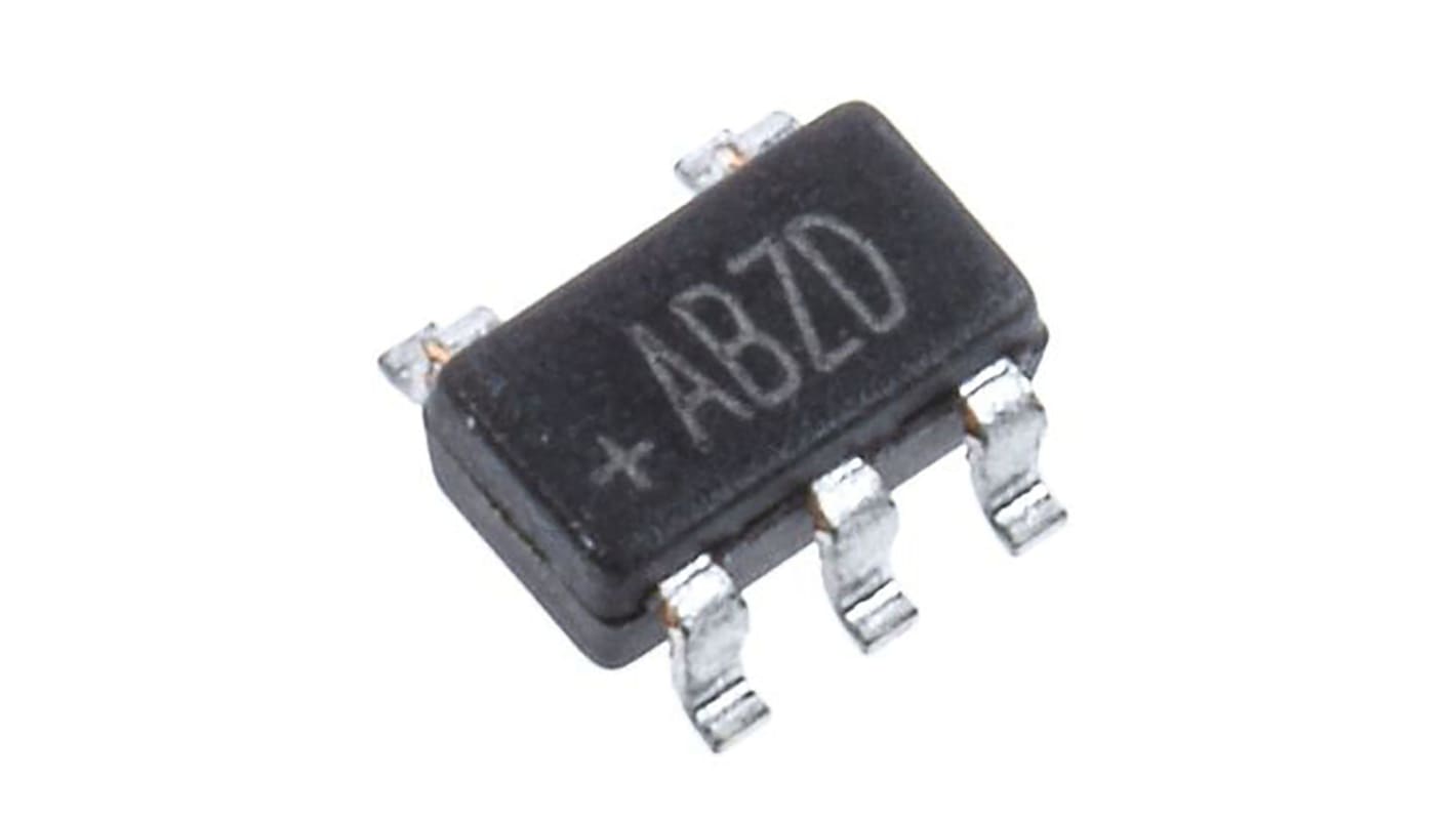 BA8391G-TR, Komparator, Åben kollektor, 1.3μs, 2 → 36 V, 5 ben, SSOP