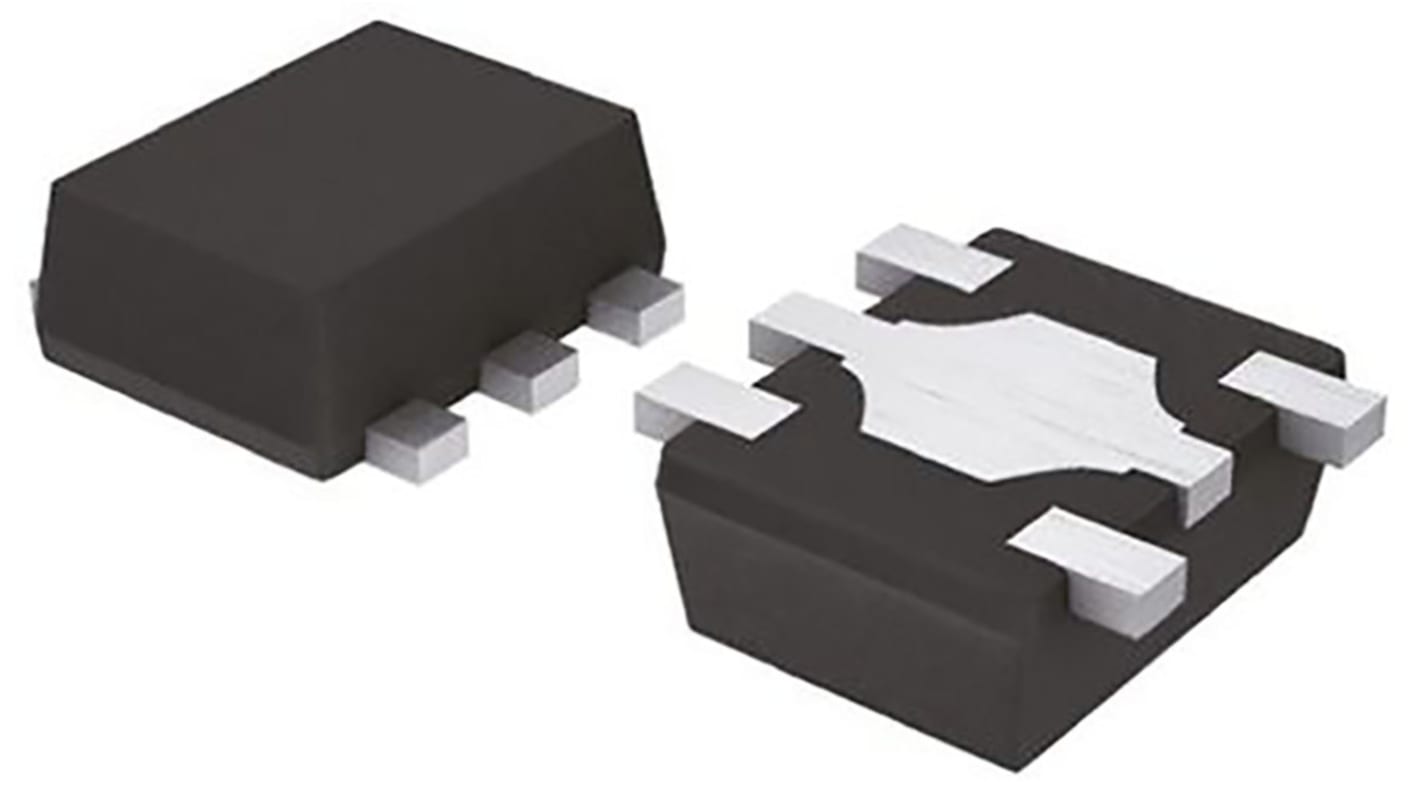 ROHM Temperature Sensor, Voltage Output, Surface Mount, Analogue, ±2.5°C, 5 Pins