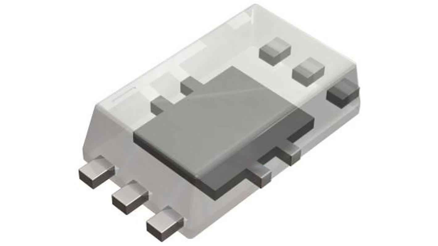 Capteur de lumière ambiante BH1750FVI-TR, 560 nm (typique) WSOF6I