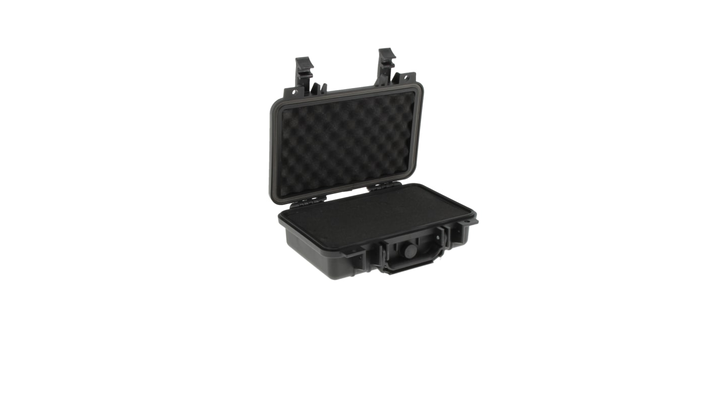 RS PRO Waterproof Plastic Equipment case, 246 x 175 x 80mm