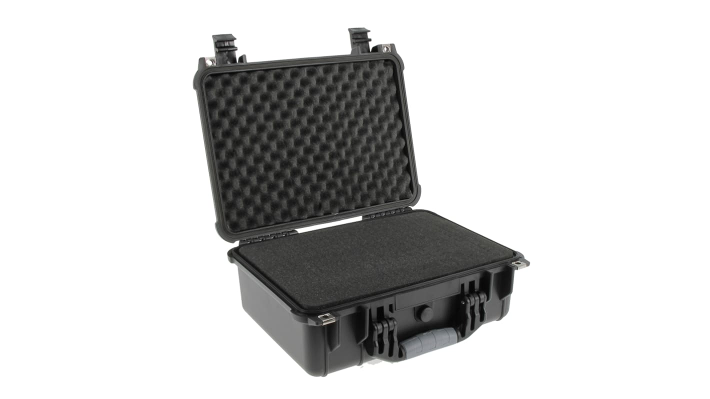 RS PRO Waterproof Plastic Equipment case, 406 x 330 x 174mm