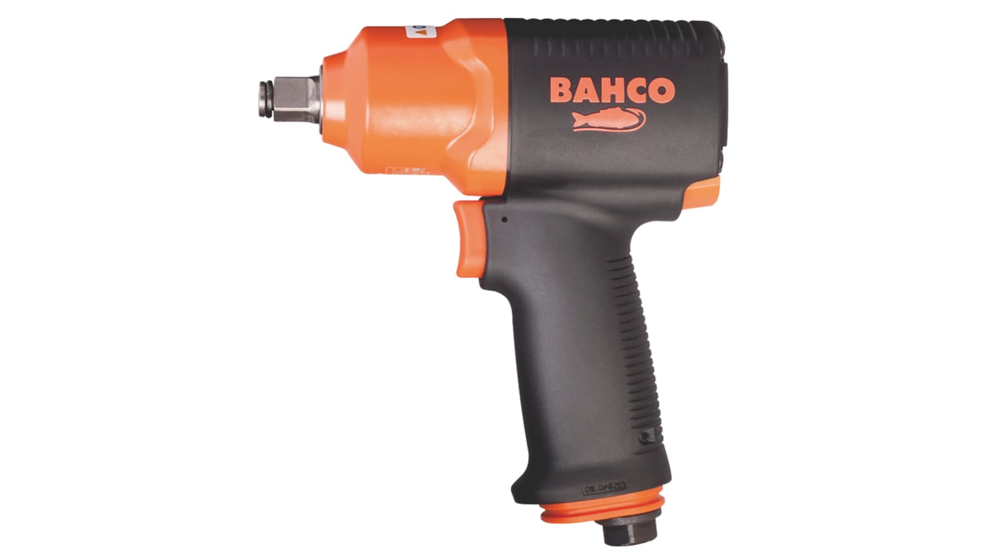 Bahco BPC814 1/4 in Air Impact Wrench, 12000rpm, 624Nm