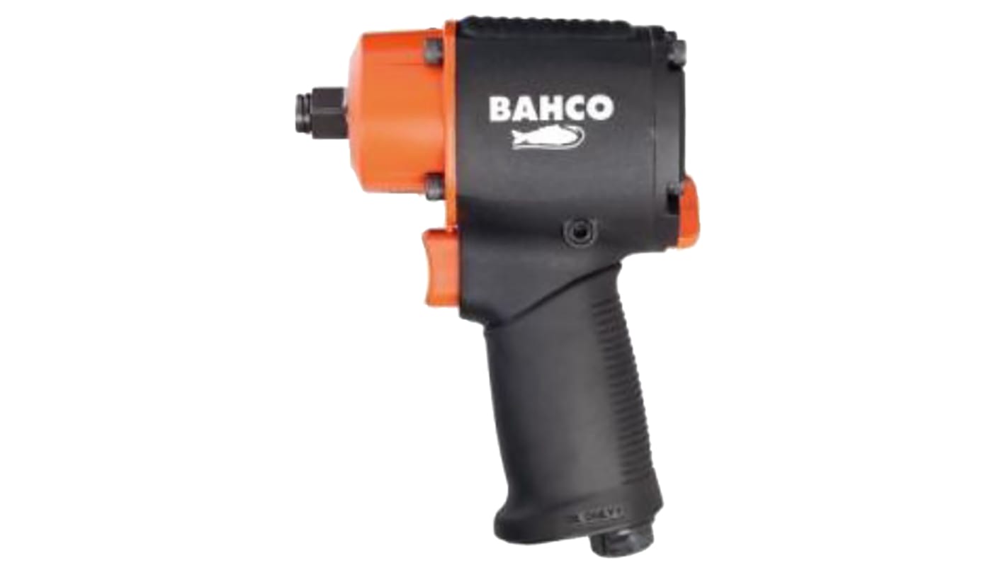 Bahco BPC813 1/2 in Air Impact Wrench, 1518rpm, 678Nm