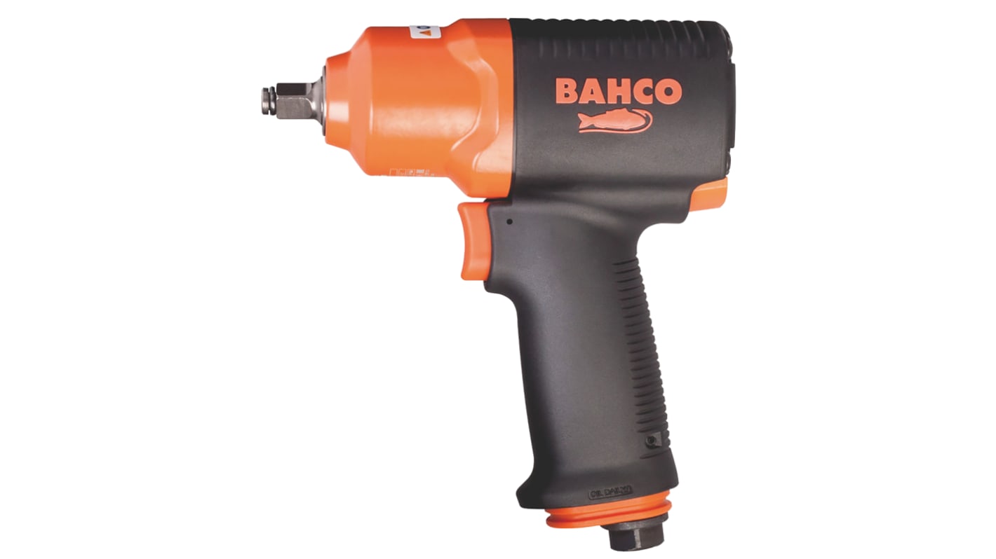Bahco BPC816 3/8 in Air Impact Wrench, 12000rpm, 583Nm