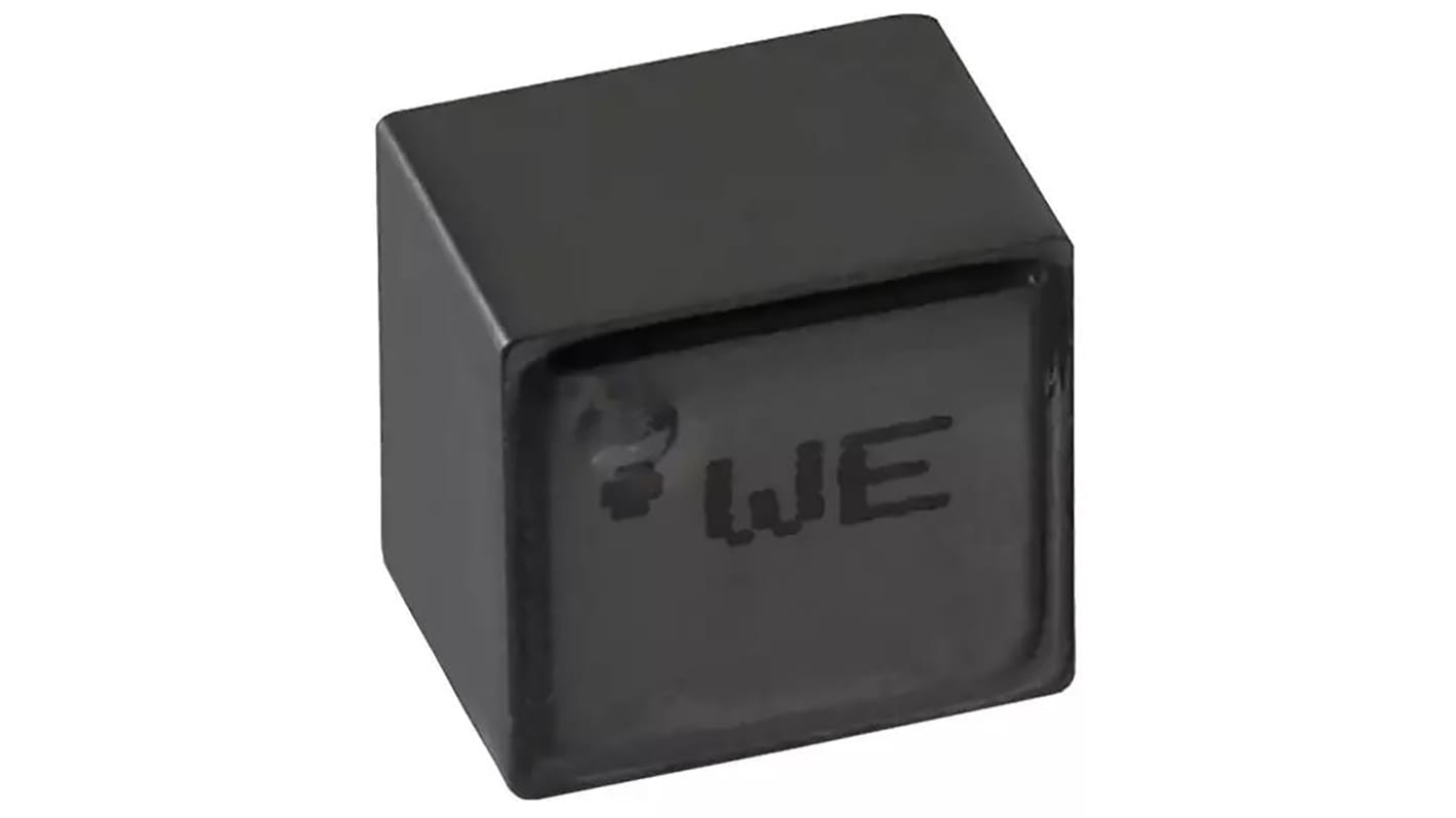 Wurth, WE-XHMI, 6060 Shielded Wire-wound SMD Inductor with a Powdered Iron Core, 8.2 μH ±20% Wire-Wound 5.3A Idc