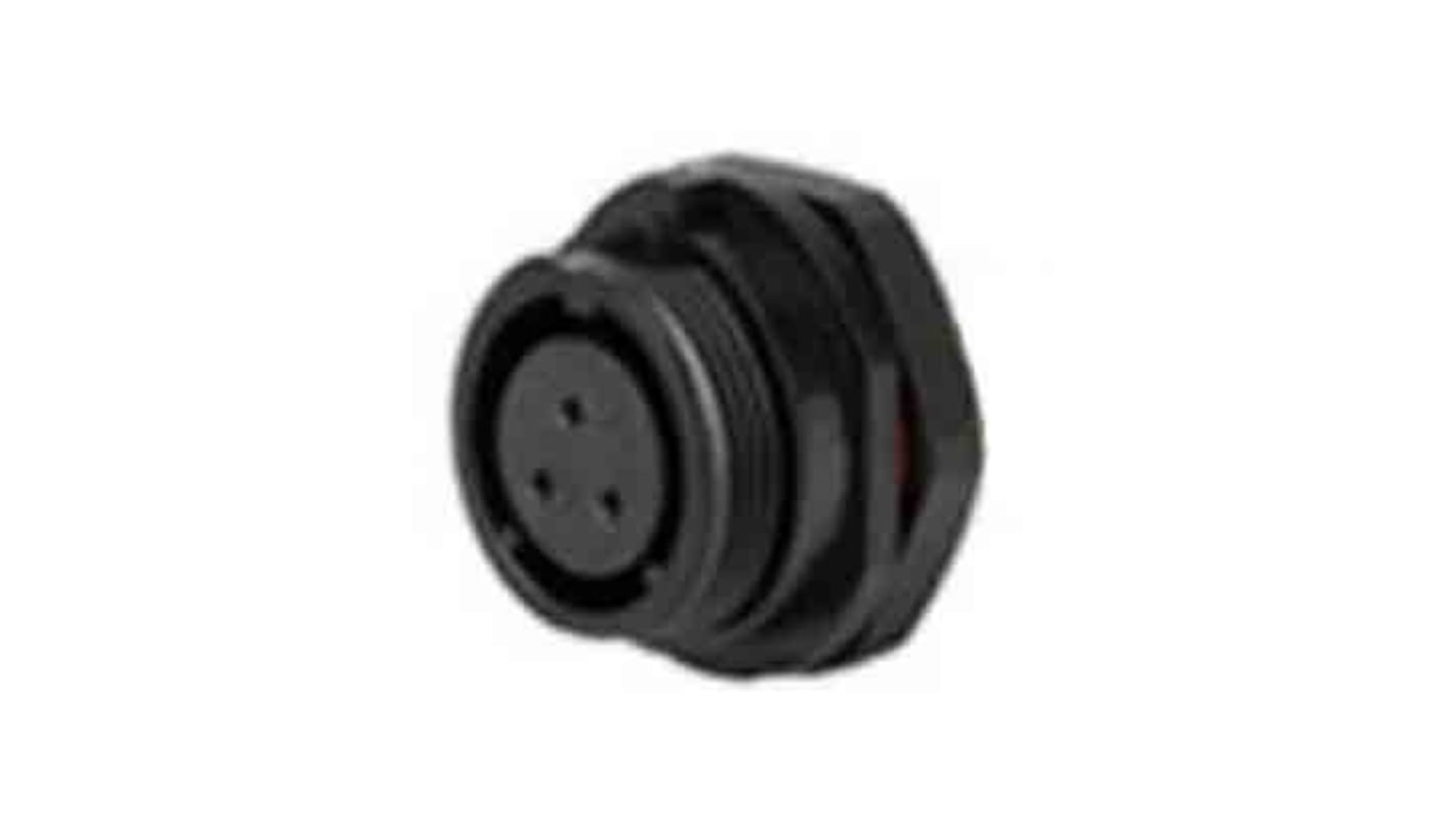 RS PRO Circular Connector, 3 Contacts, Front Mount, Socket, Female, IP68