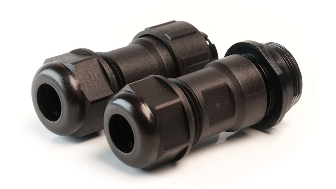 RS PRO Circular Connector, 3 Contacts, Cable, Plug and Socket, Male and Female Contacts, IP68
