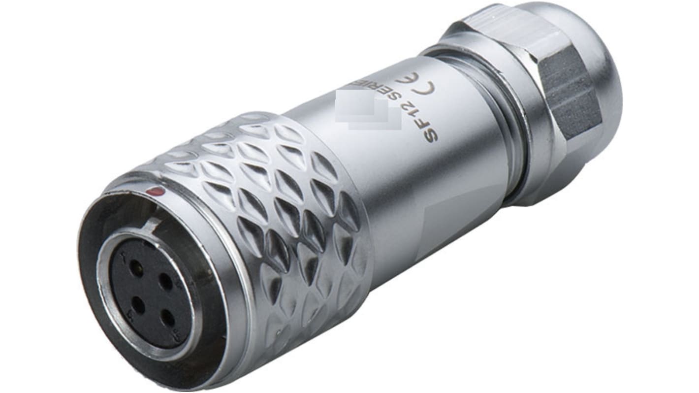 RS PRO Circular Connector, 5 Contacts, Cable Mount, M12 Connector, Plug, Female, IP67